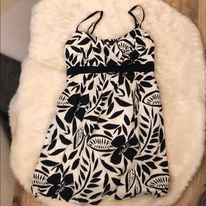 Black and White Dress
